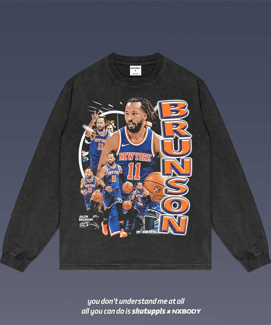 JALEN BRUNSON LONG SLEEVES 2.2
