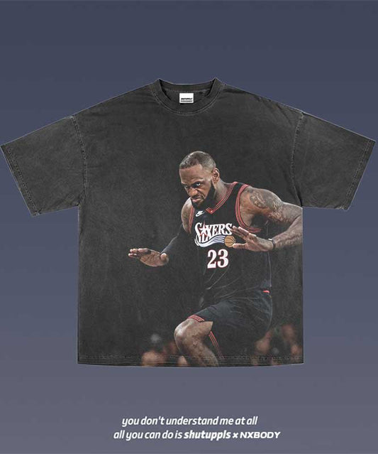 LEBRON JAMES GRAPHIC TEE 10.59