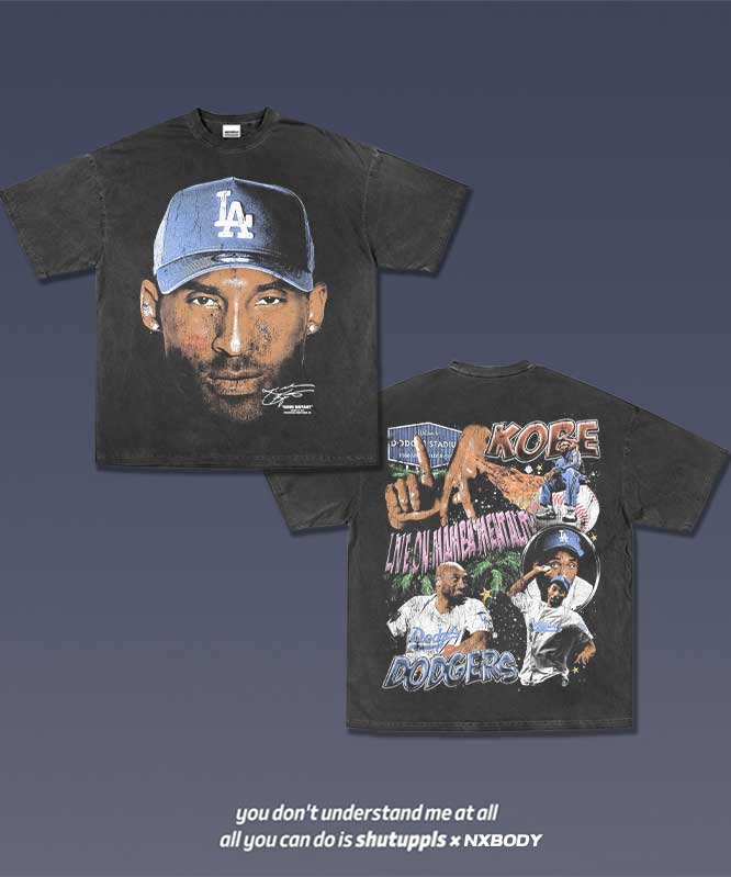 KOBE X DODGERS VINTAGE TEE 11.39