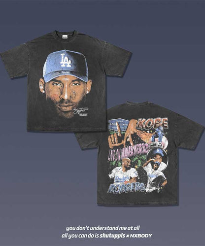 KOBE X DODGERS VINTAGE TEE 11.39