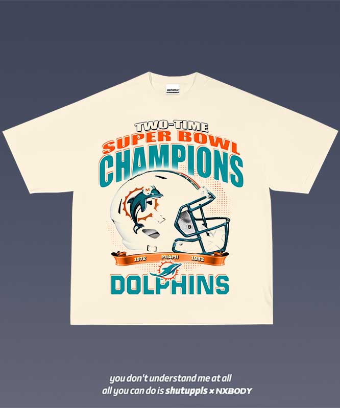SHUTUPPLS DOLPHINS 1.2