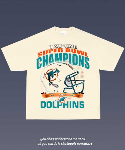 SHUTUPPLS DOLPHINS 1.2