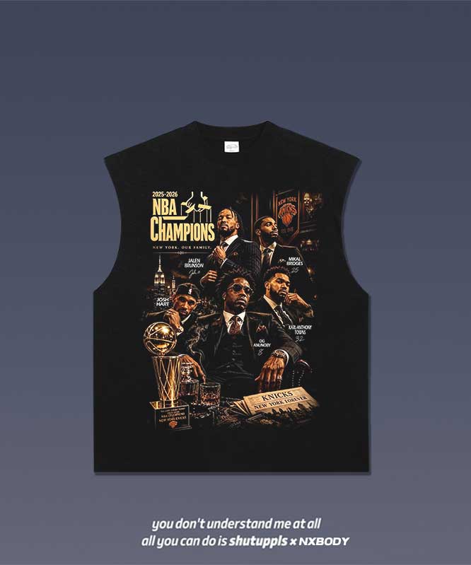 25-26 WORLD CHAMPS KNICKS TANK 1.3