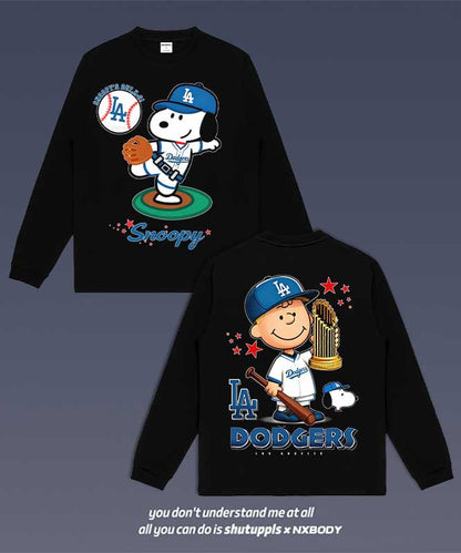 SNOOPY x DODGERS LONG SLEEVES 1.0