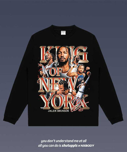 JALEN BRUNSON LONG SLEEVES 1.5