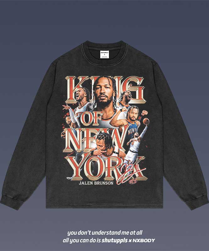 JALEN BRUNSON LONG SLEEVES 1.5