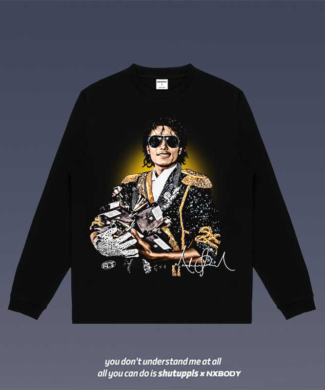MICHAEL JACKSON LONG SLEEVES 2.4