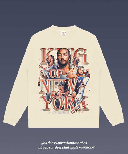 JALEN BRUNSON LONG SLEEVES 1.5