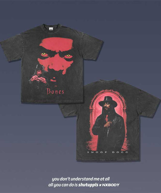 BONES GRAPHIC TEE 1.0