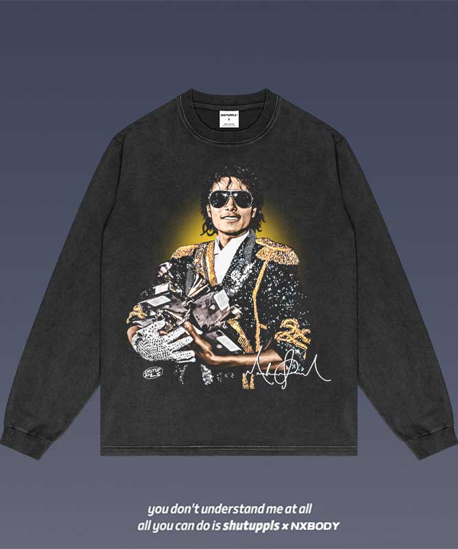 MICHAEL JACKSON LONG SLEEVES 2.4