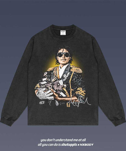 MICHAEL JACKSON LONG SLEEVES 2.4