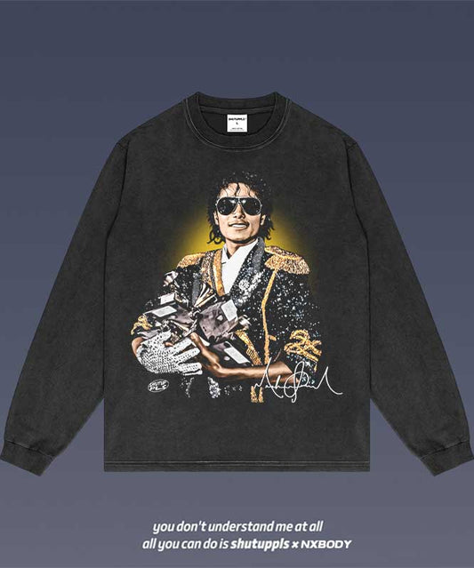 MICHAEL JACKSON LONG SLEEVES 2.4