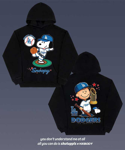 SNOOPY x DODGERS HOODIES 1.0