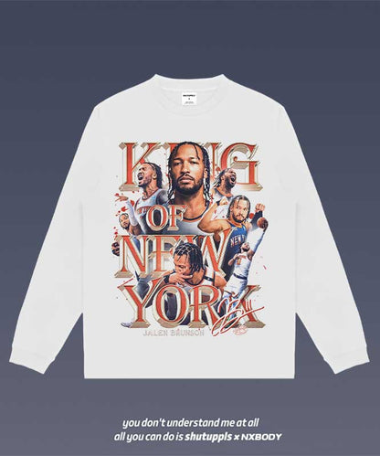 JALEN BRUNSON LONG SLEEVES 1.5