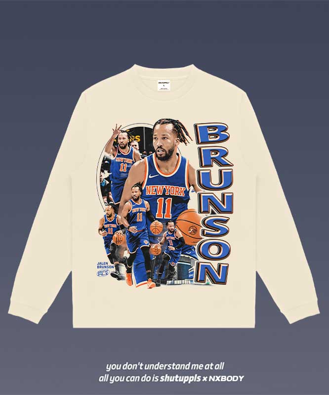 JALEN BRUNSON LONG SLEEVES 2.2