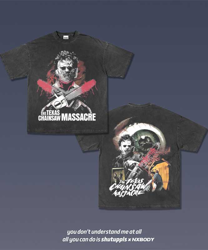 SHUTUPPLS TEXAS CHAINSAW MASSACRE TEE 1.1