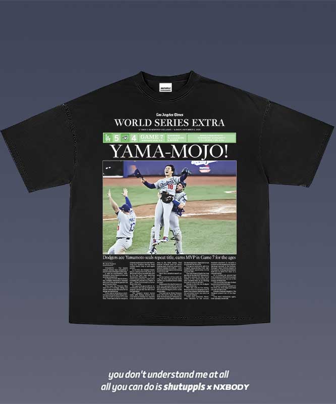 SHUTUPPLS YOSHINOBU YAMAMOTO 1.2