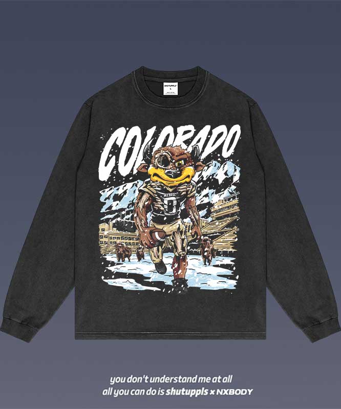 BUFFALOES LONG SLEEVES 1.0