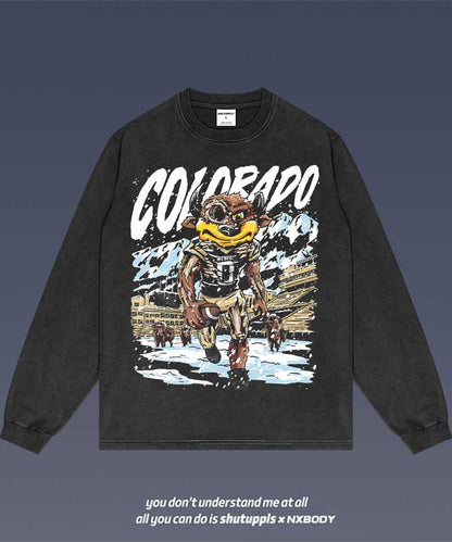 BUFFALOES LONG SLEEVES 1.0