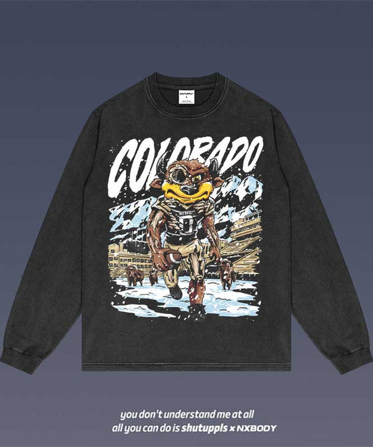 BUFFALOES LONG SLEEVES 1.0