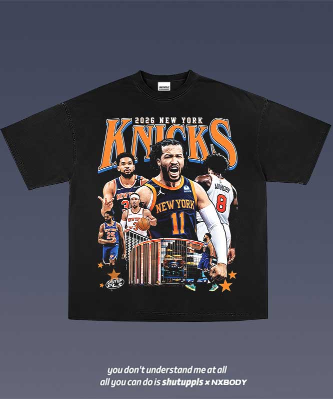 SHUTUPPLS KNICKS TEE 1.6