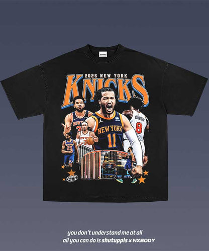 SHUTUPPLS KNICKS TEE 1.6