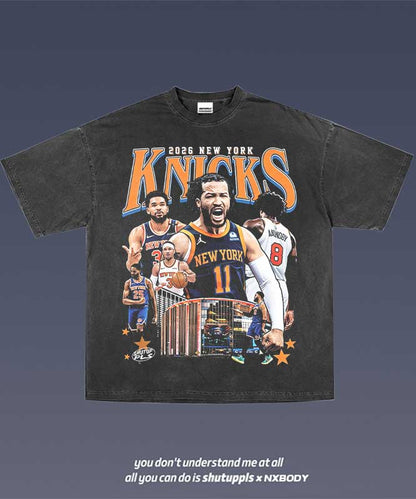 SHUTUPPLS KNICKS TEE 1.6
