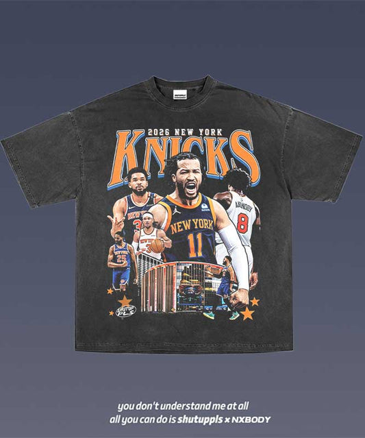 SHUTUPPLS KNICKS TEE 1.6