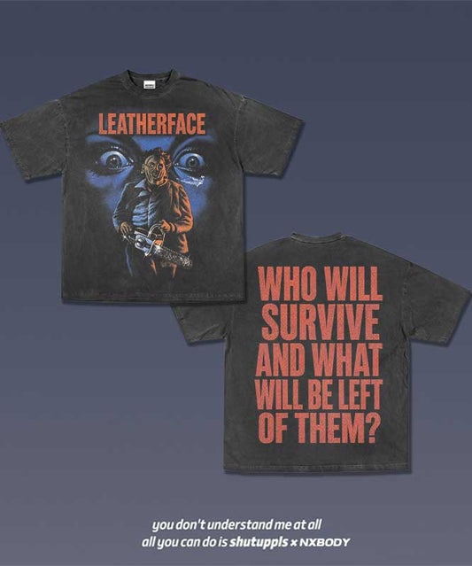 LEATHERFACE GRAPHIC TEE 1.3