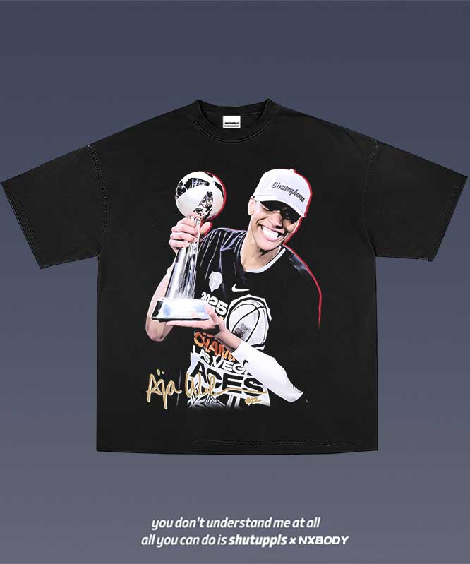 SHUTUPPLS A'JA WILSON TEE 1.2