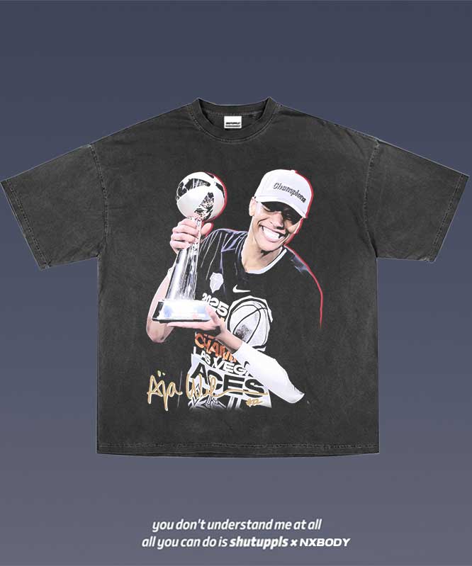 SHUTUPPLS A'JA WILSON TEE 1.2