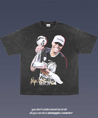 SHUTUPPLS A'JA WILSON TEE 1.2