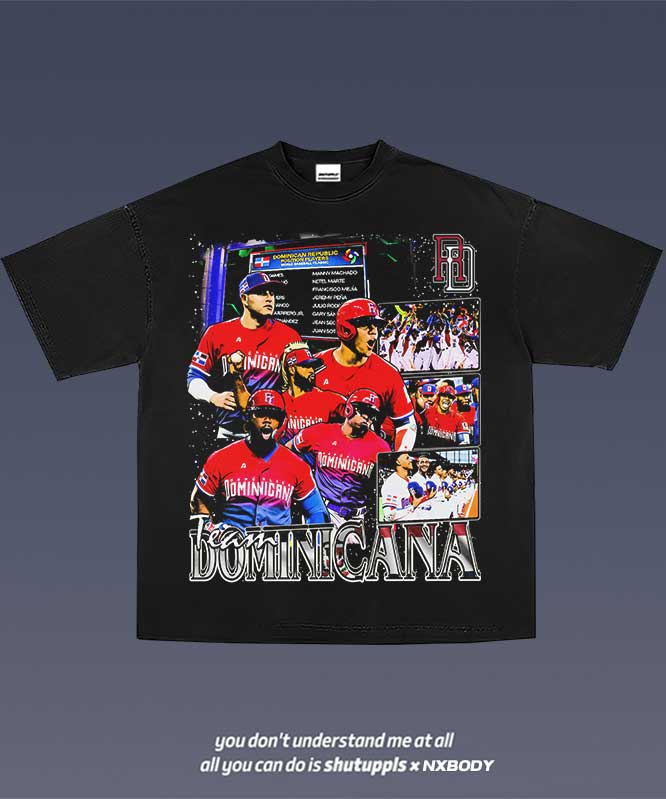 WBC TEAM DOMINICANA TEE 1.0
