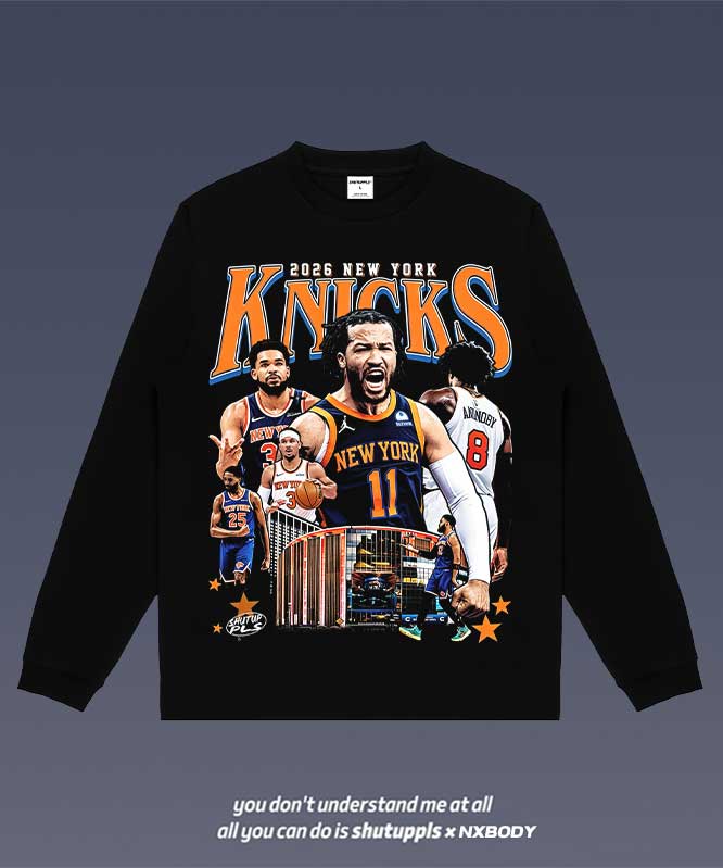 KNICKS LONG SLEEVES 1.0