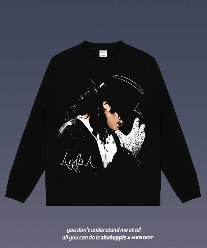MICHAEL JACKSON LONG SLEEVES 2.5