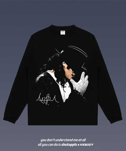MICHAEL JACKSON LONG SLEEVES 2.5