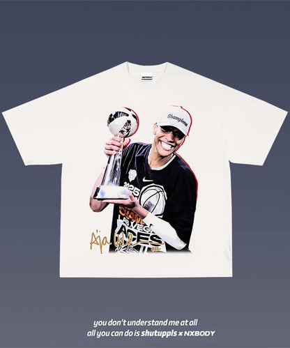 SHUTUPPLS A'JA WILSON TEE 1.2