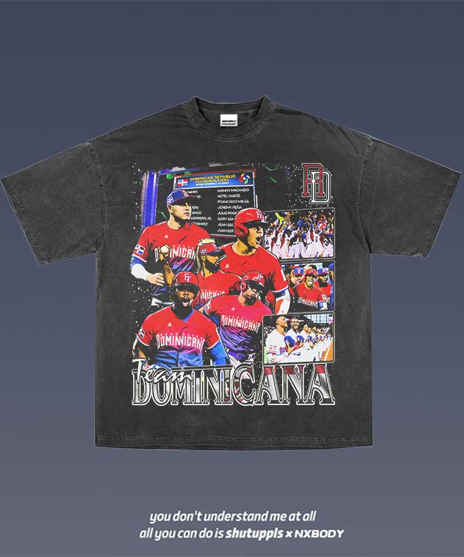 WBC TEAM DOMINICANA TEE 1.0