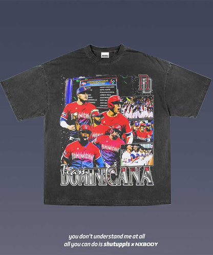 WBC TEAM DOMINICANA TEE 1.0