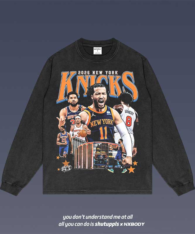 KNICKS LONG SLEEVES 1.0
