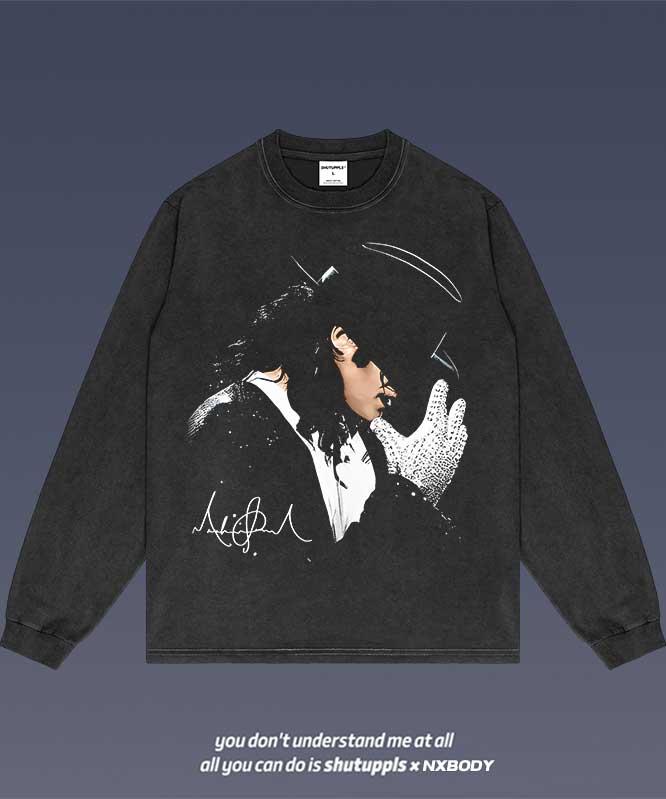 MICHAEL JACKSON LONG SLEEVES 2.5