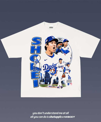 SHOHEI OHTANI GRAPHIC TEE 3.4