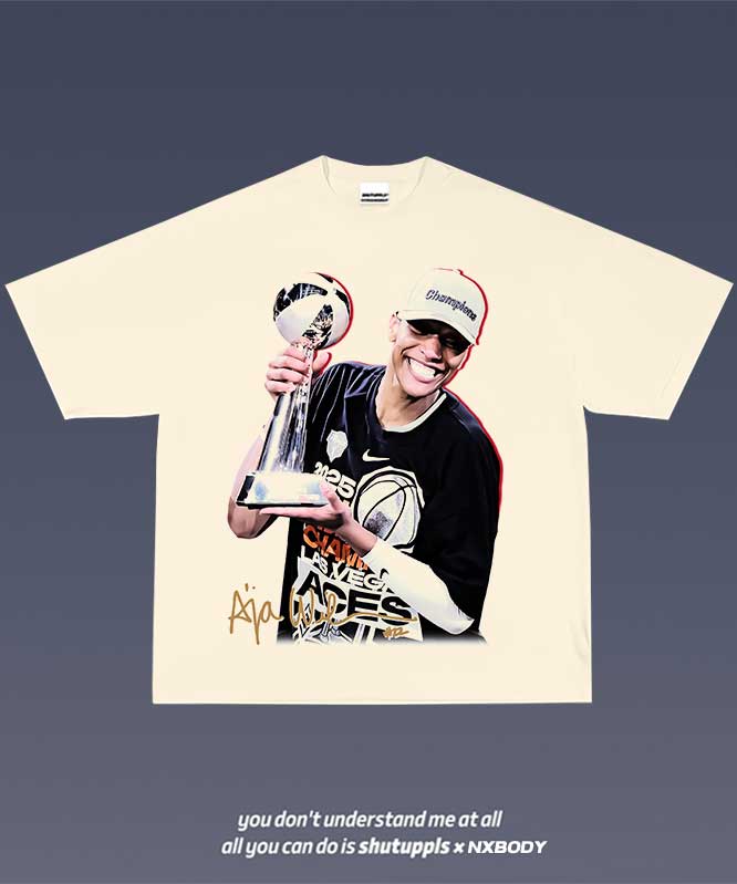 SHUTUPPLS A'JA WILSON TEE 1.2