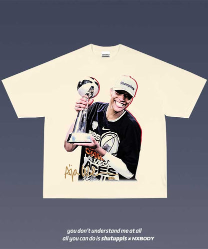 SHUTUPPLS A'JA WILSON TEE 1.2