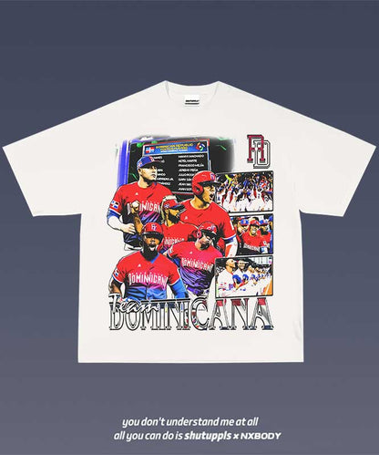 WBC TEAM DOMINICANA TEE 1.0