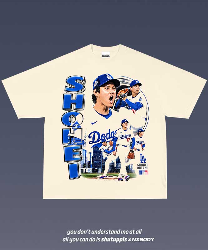 SHOHEI OHTANI GRAPHIC TEE 3.4