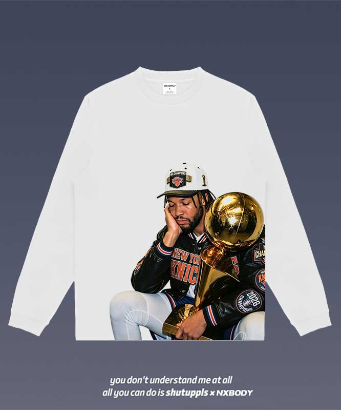 JALEN BRUNSON LONG SLEEVES 3.7