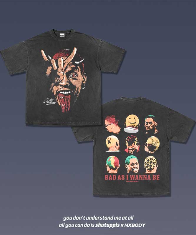 SHUTUPPLS DENNIS RODMAN 8.8