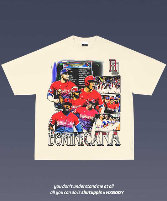 WBC TEAM DOMINICANA TEE 1.0