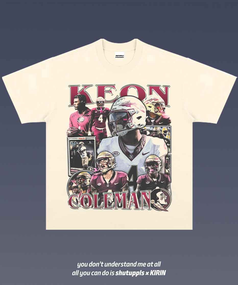 SHUTUPPLS KEON COLEMAN 1.0